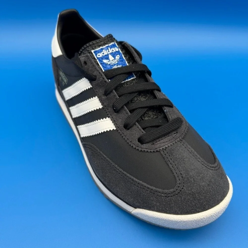 Adidas SL 72 RS J Core Black Cloud White IH8078 Size 6.5 7.5W - Picture 1 of 5